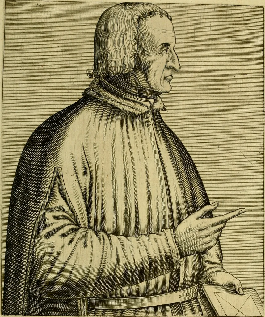 An illustration from Les vrais pourtraits et vies des hommes illustres grecz, latins et payens, 1584, leaf 320