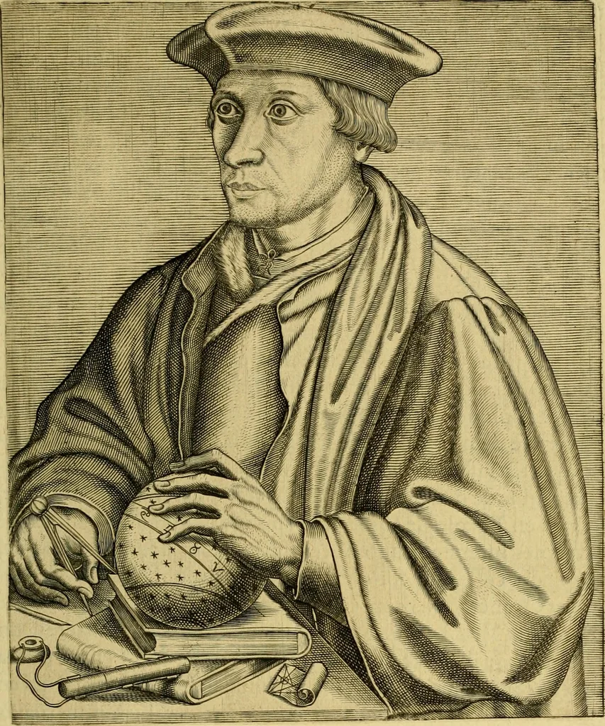 An illustration from Les vrais pourtraits et vies des hommes illustres grecz, latins et payens, 1584, leaf 322