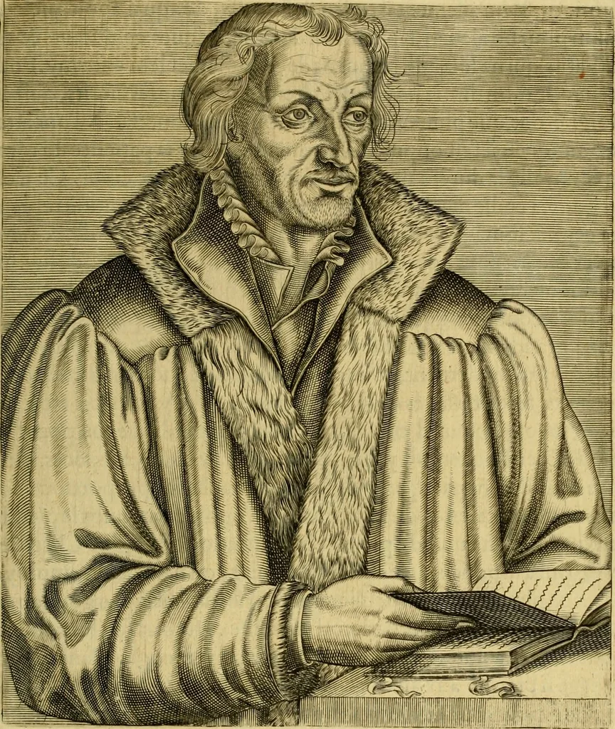 An illustration from Les vrais pourtraits et vies des hommes illustres grecz, latins et payens, 1584, leaf 344