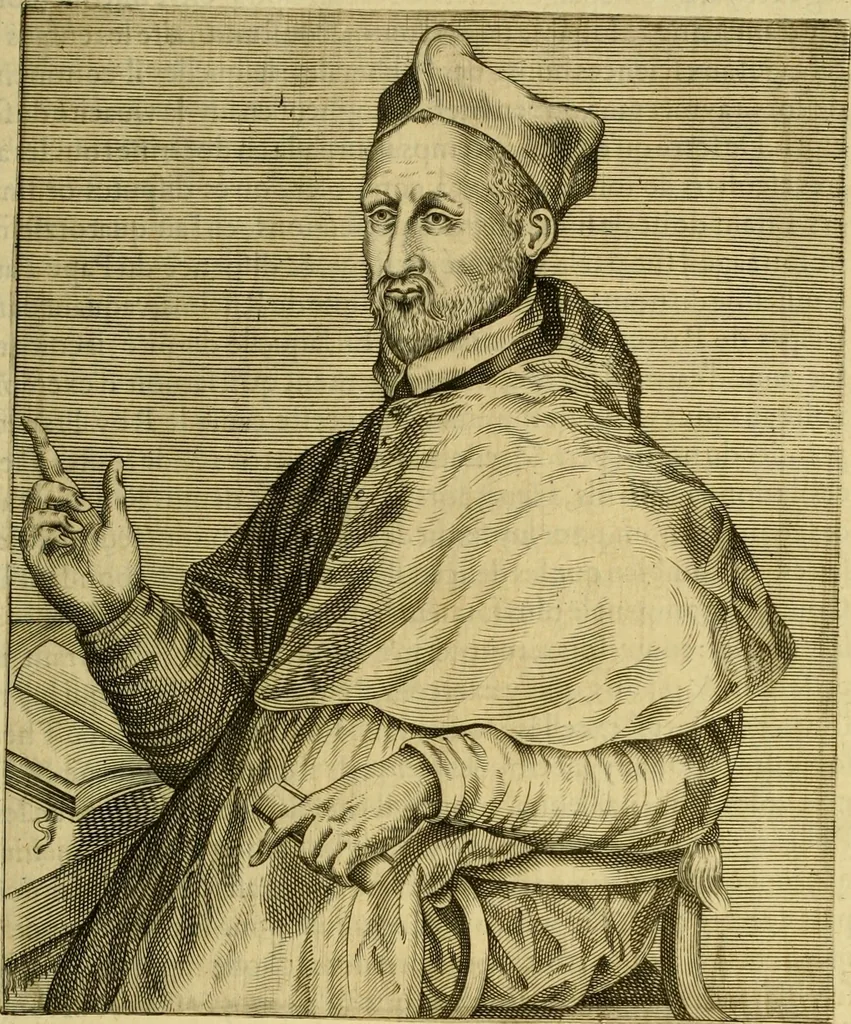 An illustration from Les vrais pourtraits et vies des hommes illustres grecz, latins et payens, 1584, leaf 354