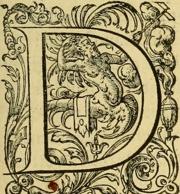 An illustration from Les vrais pourtraits et vies des hommes illustres grecz, latins et payens, 1584, leaf 354