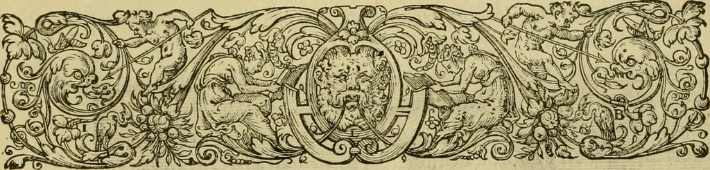 An illustration from Les vrais pourtraits et vies des hommes illustres grecz, latins et payens, 1584, leaf 385