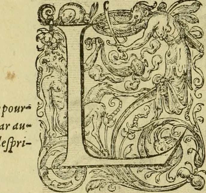 An illustration from Les vrais pourtraits et vies des hommes illustres grecz, latins et payens, 1584, leaf 385