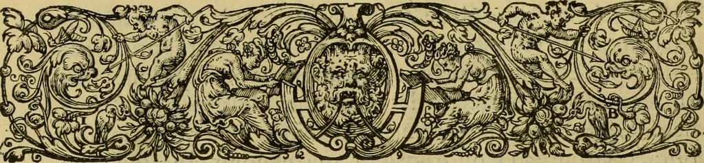 An illustration from Les vrais pourtraits et vies des hommes illustres grecz, latins et payens, 1584, leaf 439