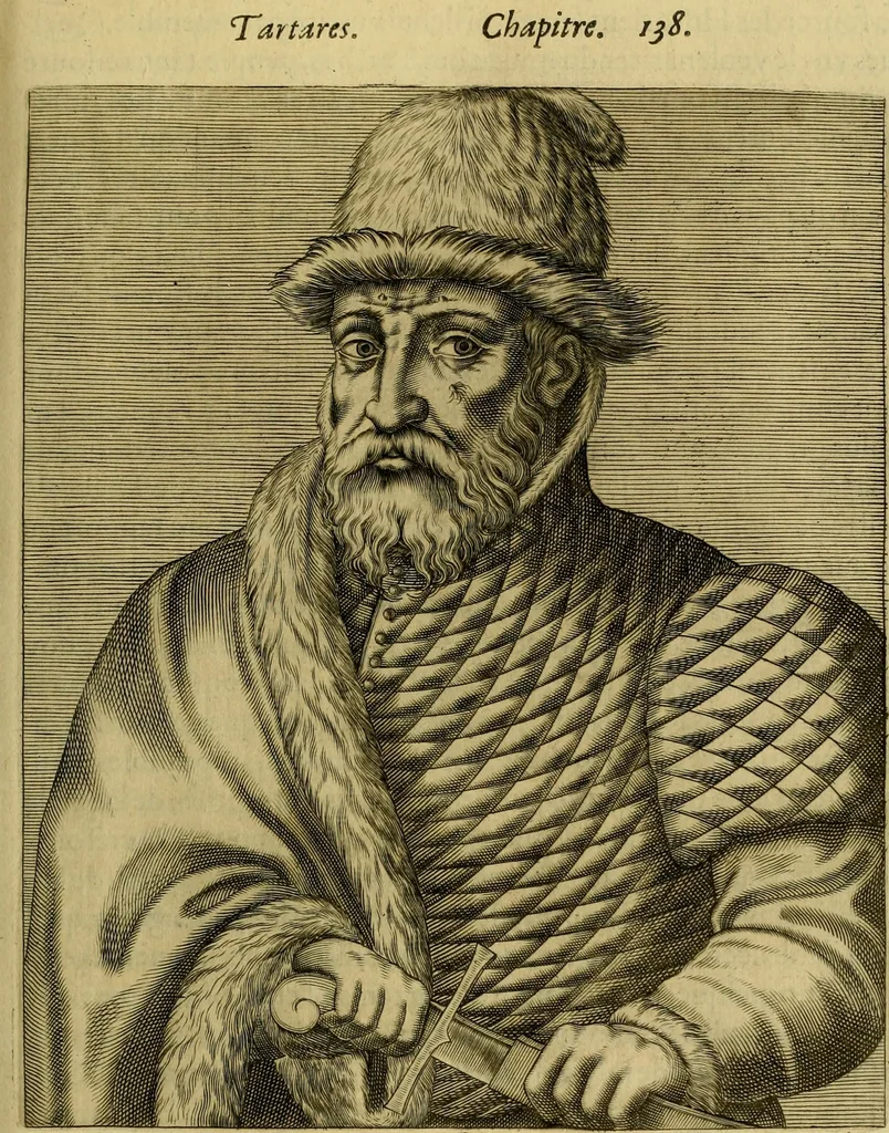 An illustration from Les vrais pourtraits et vies des hommes illustres grecz, latins et payens, 1584, leaf 454