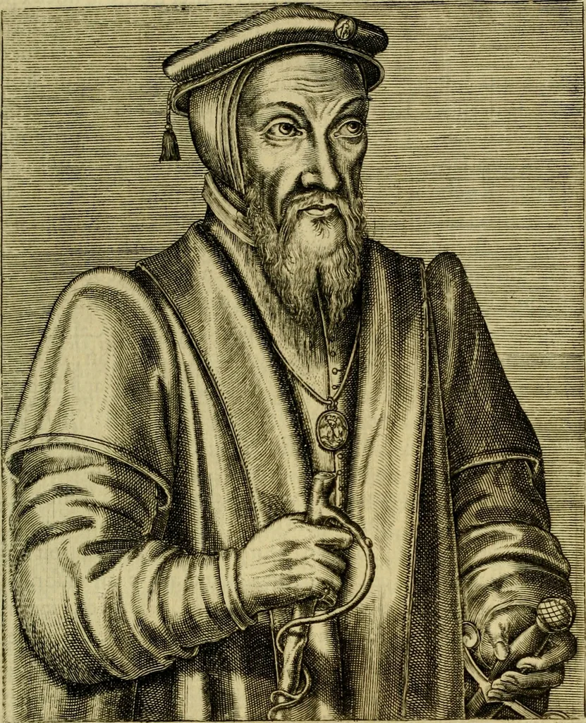 An illustration from Les vrais pourtraits et vies des hommes illustres grecz, latins et payens, 1584, leaf 72