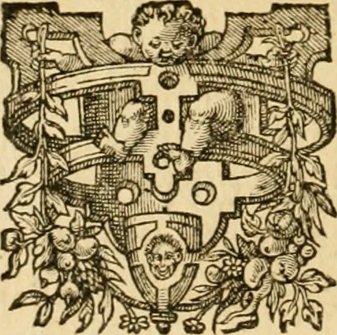 An illustration from Les vrais povrtraits des hommes illvstres en piete et doctrine : dv trauail desquels Diev s'est serui en ces derniers temps, pour remettre sus la vraye Religion en diuers pays de la chrestienté : auec les descriptions de leur vie & de leurs faits plus memorables : plvs, qvaranteqvatre emblemes chrestiens, 1581, leaf 111