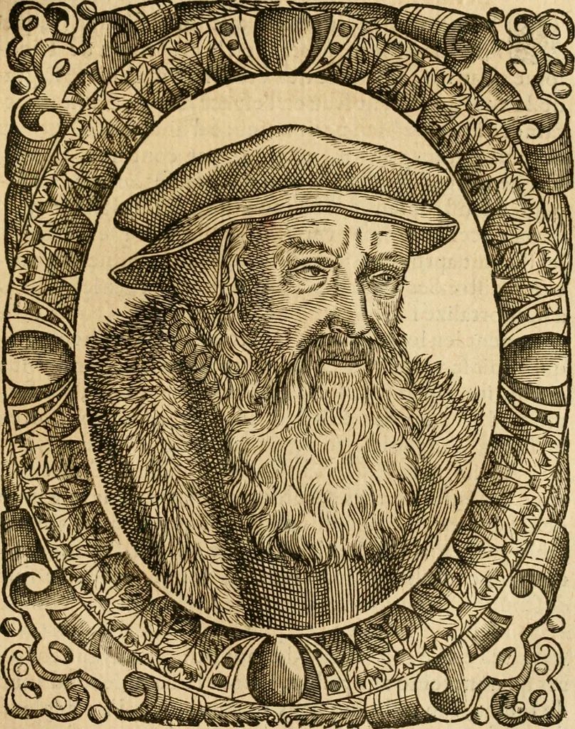 An illustration from Les vrais povrtraits des hommes illvstres en piete et doctrine : dv trauail desquels Diev s'est serui en ces derniers temps, pour remettre sus la vraye Religion en diuers pays de la chrestienté : auec les descriptions de leur vie & de leurs faits plus memorables : plvs, qvaranteqvatre emblemes chrestiens, 1581, leaf 118