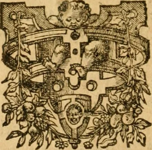 An illustration from Les vrais povrtraits des hommes illvstres en piete et doctrine : dv trauail desquels Diev s'est serui en ces derniers temps, pour remettre sus la vraye Religion en diuers pays de la chrestienté : auec les descriptions de leur vie & de leurs faits plus memorables : plvs, qvaranteqvatre emblemes chrestiens, 1581, leaf 165