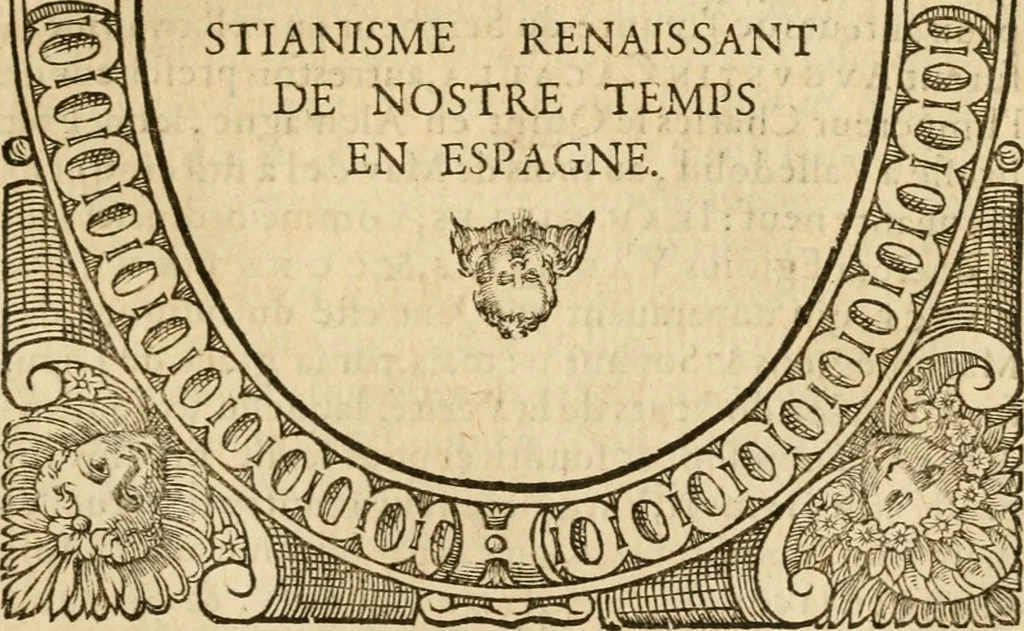 An illustration from Les vrais povrtraits des hommes illvstres en piete et doctrine : dv trauail desquels Diev s'est serui en ces derniers temps, pour remettre sus la vraye Religion en diuers pays de la chrestienté : auec les descriptions de leur vie & de leurs faits plus memorables : plvs, qvaranteqvatre emblemes chrestiens, 1581, leaf 244