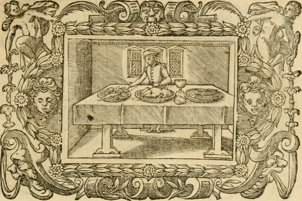 An illustration from Les vrais povrtraits des hommes illvstres en piete et doctrine : dv trauail desquels Diev s'est serui en ces derniers temps, pour remettre sus la vraye Religion en diuers pays de la chrestienté : auec les descriptions de leur vie & de leurs faits plus memorables : plvs, qvaranteqvatre emblemes chrestiens, 1581, leaf 262