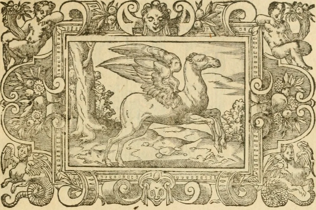 An illustration from Les vrais povrtraits des hommes illvstres en piete et doctrine : dv trauail desquels Diev s'est serui en ces derniers temps, pour remettre sus la vraye Religion en diuers pays de la chrestienté : auec les descriptions de leur vie & de leurs faits plus memorables : plvs, qvaranteqvatre emblemes chrestiens, 1581, leaf 280
