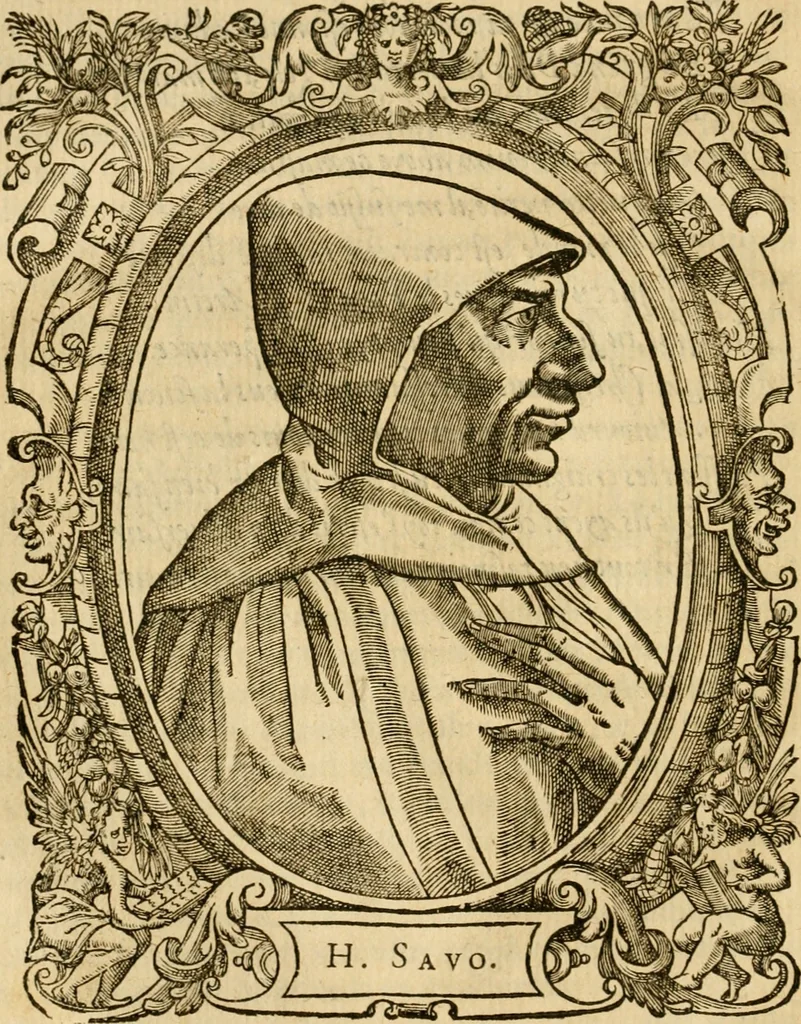 An illustration from Les vrais povrtraits des hommes illvstres en piete et doctrine : dv trauail desquels Diev s'est serui en ces derniers temps, pour remettre sus la vraye Religion en diuers pays de la chrestienté : auec les descriptions de leur vie & de leurs faits plus memorables : plvs, qvaranteqvatre emblemes chrestiens, 1581, leaf 29
