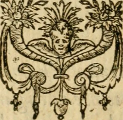 An illustration from Les vrais povrtraits des hommes illvstres en piete et doctrine : dv trauail desquels Diev s'est serui en ces derniers temps, pour remettre sus la vraye Religion en diuers pays de la chrestienté : auec les descriptions de leur vie & de leurs faits plus memorables : plvs, qvaranteqvatre emblemes chrestiens, 1581, leaf 41