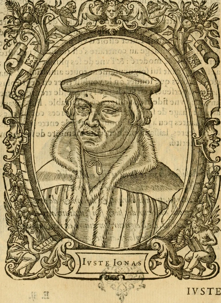 An illustration from Les vrais povrtraits des hommes illvstres en piete et doctrine : dv trauail desquels Diev s'est serui en ces derniers temps, pour remettre sus la vraye Religion en diuers pays de la chrestienté : auec les descriptions de leur vie & de leurs faits plus memorables : plvs, qvaranteqvatre emblemes chrestiens, 1581, leaf 47