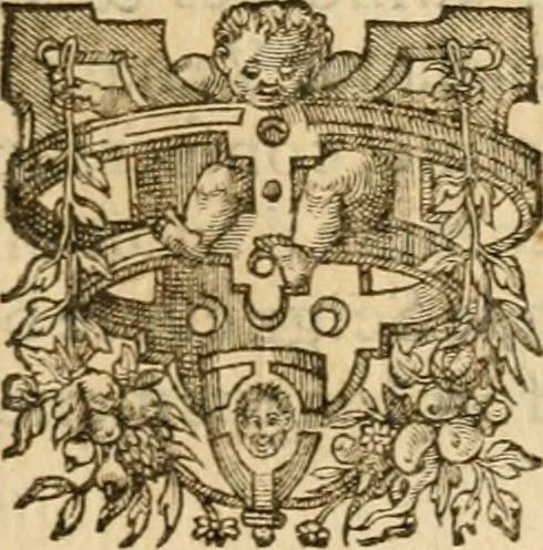 An illustration from Les vrais povrtraits des hommes illvstres en piete et doctrine : dv trauail desquels Diev s'est serui en ces derniers temps, pour remettre sus la vraye Religion en diuers pays de la chrestienté : auec les descriptions de leur vie & de leurs faits plus memorables : plvs, qvaranteqvatre emblemes chrestiens, 1581, leaf 58