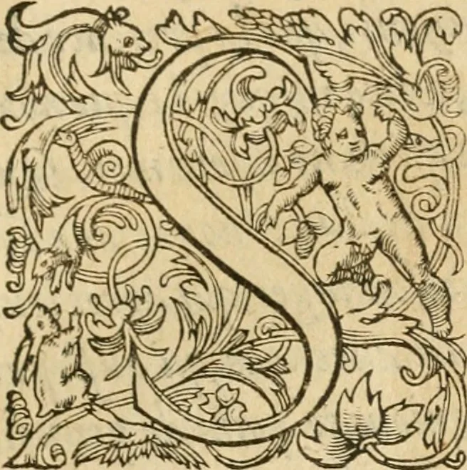 An illustration from Les vrais povrtraits des hommes illvstres en piete et doctrine : dv trauail desquels Diev s'est serui en ces derniers temps, pour remettre sus la vraye Religion en diuers pays de la chrestienté : auec les descriptions de leur vie & de leurs faits plus memorables : plvs, qvaranteqvatre emblemes chrestiens, 1581, leaf 6