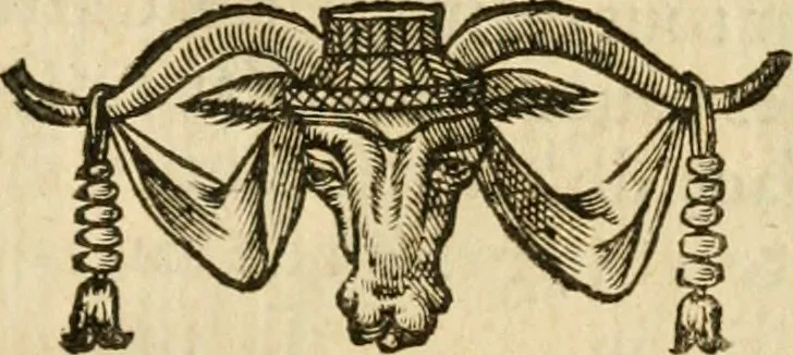 An illustration from Les vrais povrtraits des hommes illvstres en piete et doctrine : dv trauail desquels Diev s'est serui en ces derniers temps, pour remettre sus la vraye Religion en diuers pays de la chrestienté : auec les descriptions de leur vie & de leurs faits plus memorables : plvs, qvaranteqvatre emblemes chrestiens, 1581, leaf 60