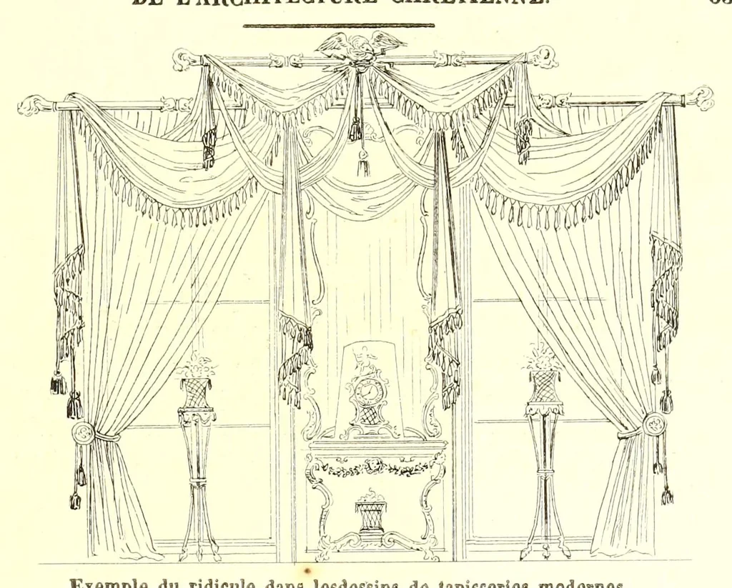 An illustration from Les vrais principes de l'architecture ogivale ou chrétienne : avec des remarques sur leur renaissance au temps actuel, 1850, leaf 159