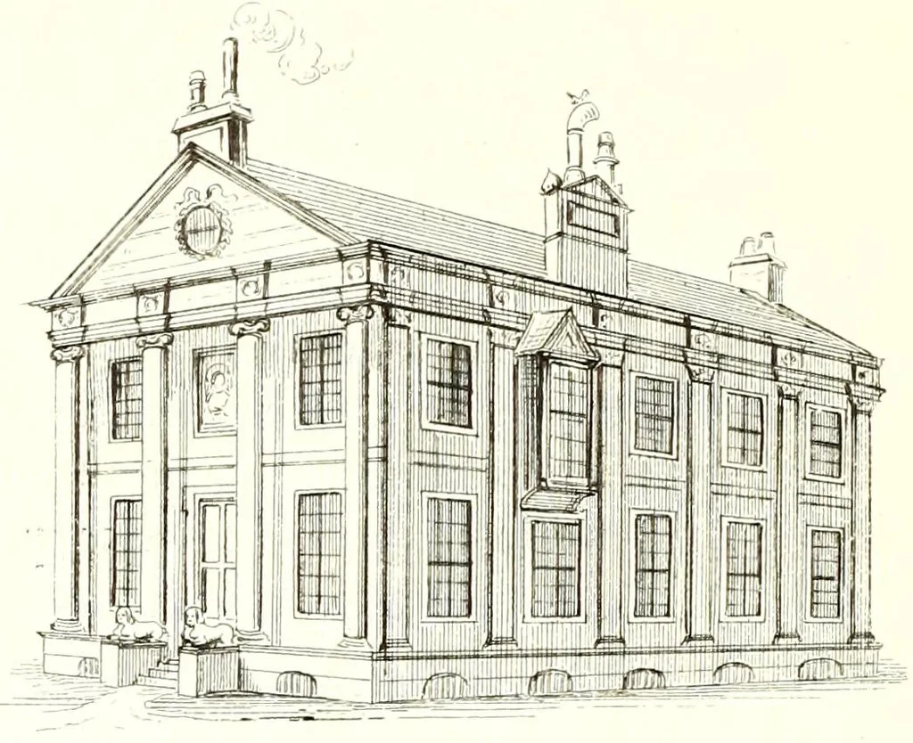 An illustration from Les vrais principes de l'architecture ogivale ou chrétienne : avec des remarques sur leur renaissance au temps actuel, 1850, leaf 184