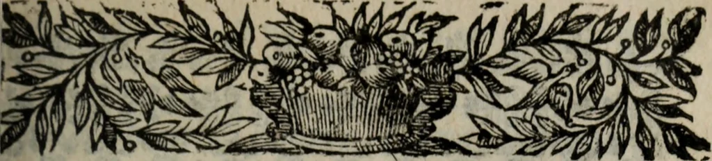 An illustration from Les œvvres de monsievr de Montrevil, 1666, leaf 452