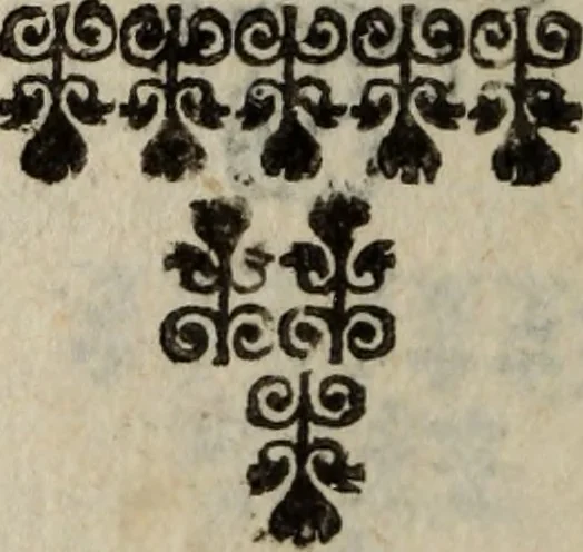 An illustration from Les œvvres de monsievr de Montrevil, 1666, leaf 491