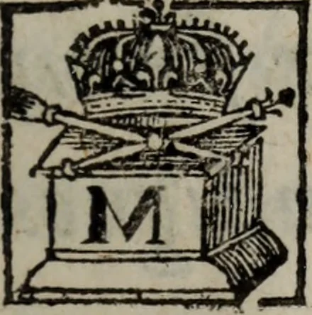 An illustration from Les œvvres de monsievr de Montrevil, 1666, leaf 6