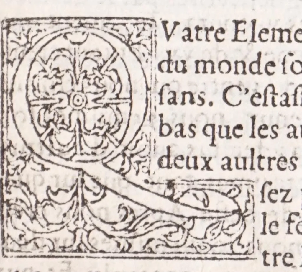 An illustration from Les XV. liures de la Metamorphose d'Ouide (poëte treselegãt) : contenans L'olympe des histoires poëtiques, traduictz de Latin en Francoys : le tout figuré de nouuelles figures & hystoires .., 1539, leaf 591
