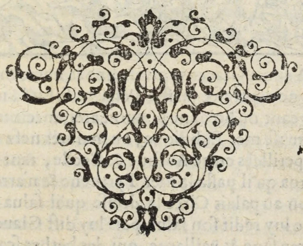 An illustration from Les XV. livres de la Metamorphose d'Ovide, poete treselegant : contenants l'Olympe des hystoires poetiqves, traduitz de latin en françois, 1574, leaf 705