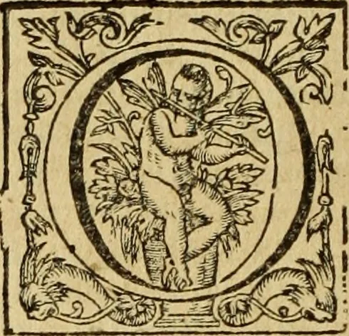 An illustration from Le tableav des riches inventions couuertes de voile des feintes amoureuses, qui sont representees dans le Songe de Poliphile, desvoilees des ombres d Songe & subtilement exposees par Beroalde, 1600, leaf 115