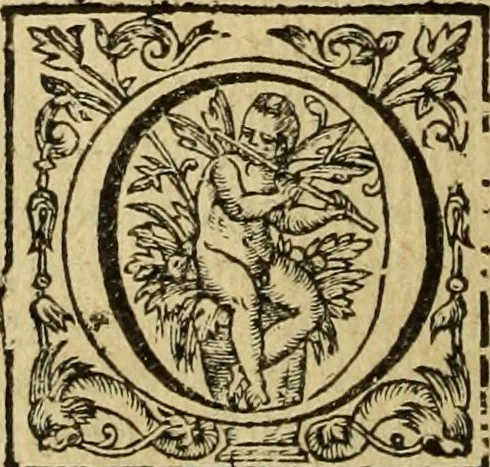 An illustration from Le tableav des riches inventions couuertes de voile des feintes amoureuses, qui sont representees dans le Songe de Poliphile, desvoilees des ombres d Songe & subtilement exposees par Beroalde, 1600, leaf 139