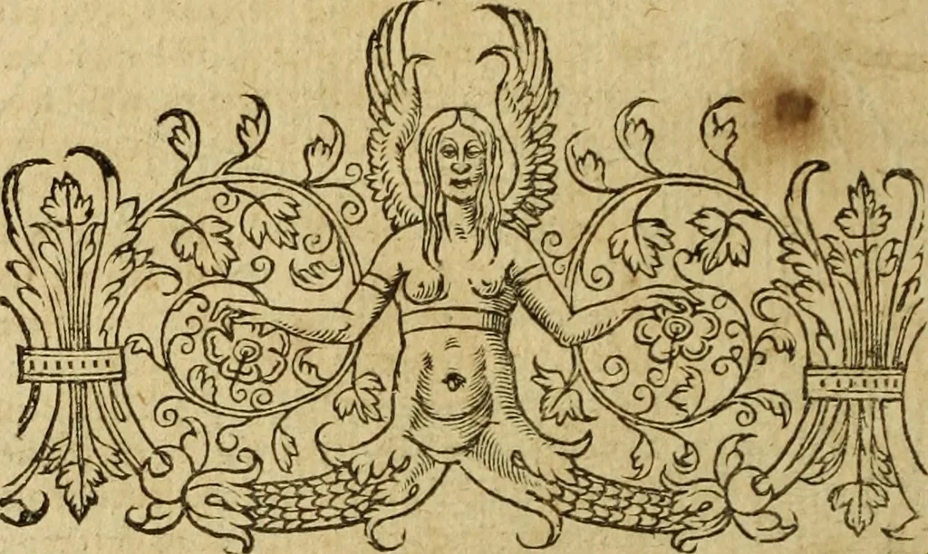An illustration from Le tableav des riches inventions couuertes de voile des feintes amoureuses, qui sont representees dans le Songe de Poliphile, desvoilees des ombres d Songe & subtilement exposees par Beroalde, 1600, leaf 181