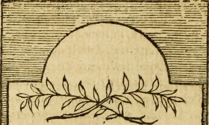 An illustration from Le tableav des riches inventions couuertes de voile des feintes amoureuses, qui sont representees dans le Songe de Poliphile, desvoilees des ombres d Songe & subtilement exposees par Beroalde, 1600, leaf 185
