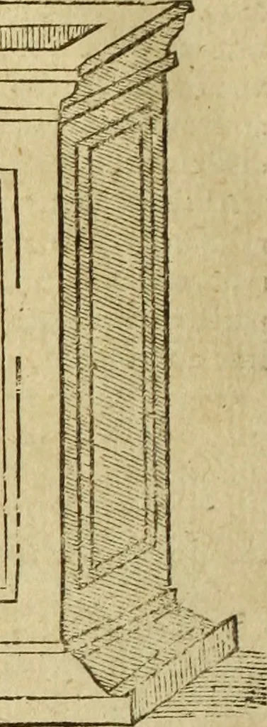 An illustration from Le tableav des riches inventions couuertes de voile des feintes amoureuses, qui sont representees dans le Songe de Poliphile, desvoilees des ombres d Songe & subtilement exposees par Beroalde, 1600, leaf 211
