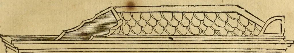 An illustration from Le tableav des riches inventions couuertes de voile des feintes amoureuses, qui sont representees dans le Songe de Poliphile, desvoilees des ombres d Songe & subtilement exposees par Beroalde, 1600, leaf 226