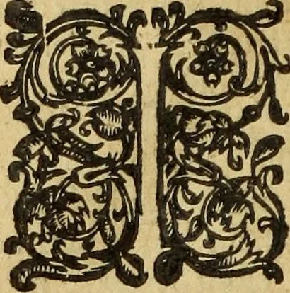 An illustration from Le tableav des riches inventions couuertes de voile des feintes amoureuses, qui sont representees dans le Songe de Poliphile, desvoilees des ombres d Songe & subtilement exposees par Beroalde, 1600, leaf 243
