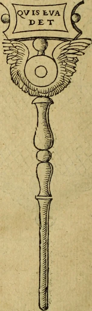 An illustration from Le tableav des riches inventions couuertes de voile des feintes amoureuses, qui sont representees dans le Songe de Poliphile, desvoilees des ombres d Songe & subtilement exposees par Beroalde, 1600, leaf 269