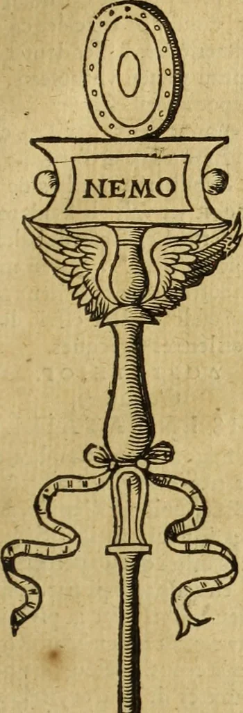 An illustration from Le tableav des riches inventions couuertes de voile des feintes amoureuses, qui sont representees dans le Songe de Poliphile, desvoilees des ombres d Songe & subtilement exposees par Beroalde, 1600, leaf 270