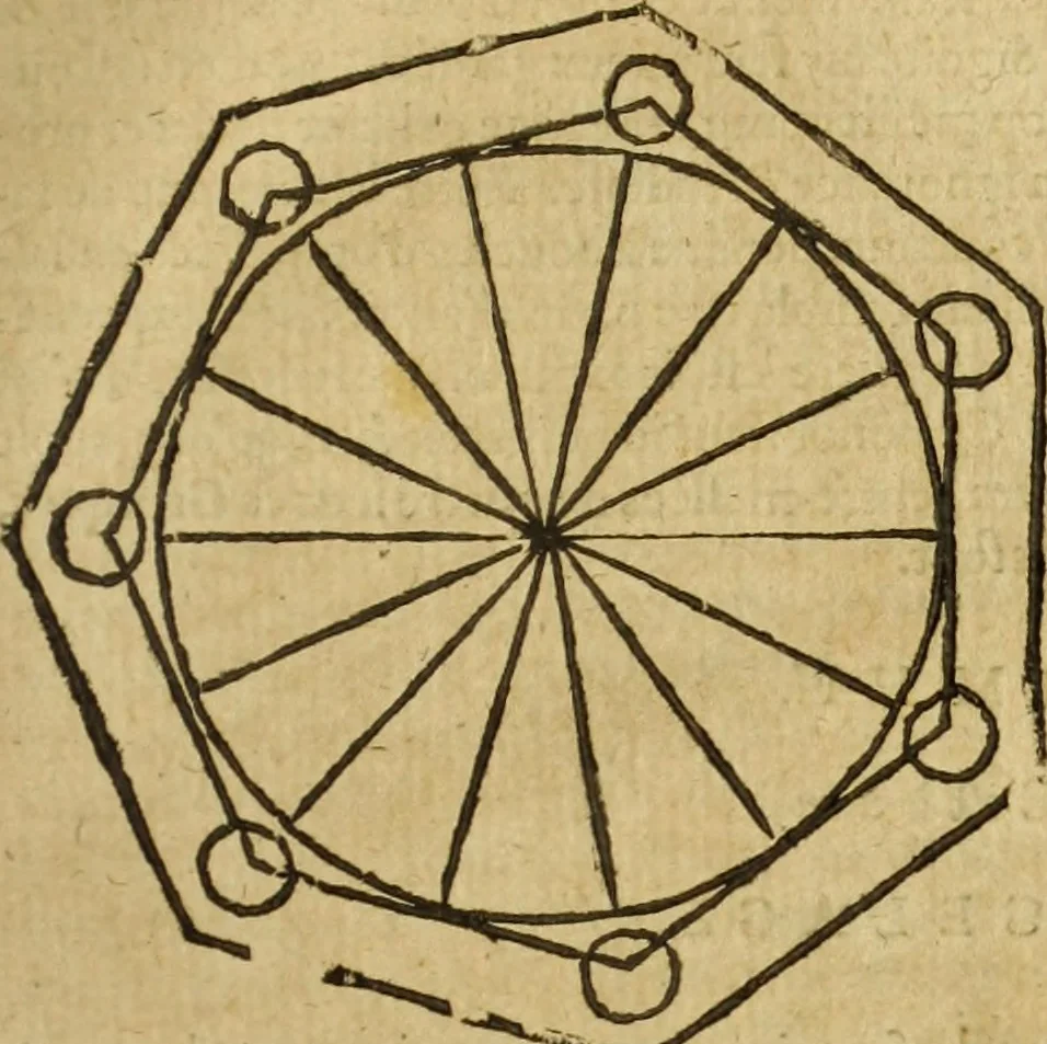 An illustration from Le tableav des riches inventions couuertes de voile des feintes amoureuses, qui sont representees dans le Songe de Poliphile, desvoilees des ombres d Songe & subtilement exposees par Beroalde, 1600, leaf 288