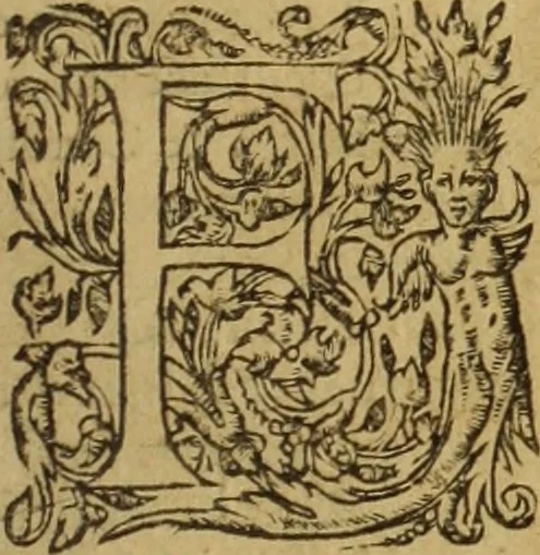 An illustration from Le tableav des riches inventions couuertes de voile des feintes amoureuses, qui sont representees dans le Songe de Poliphile, desvoilees des ombres d Songe & subtilement exposees par Beroalde, 1600, leaf 300