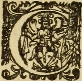 An illustration from Le tableav des riches inventions couuertes de voile des feintes amoureuses, qui sont representees dans le Songe de Poliphile, desvoilees des ombres d Songe & subtilement exposees par Beroalde, 1600, leaf 32