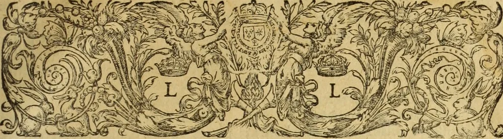 An illustration from Le tableav des riches inventions couuertes de voile des feintes amoureuses, qui sont representees dans le Songe de Poliphile, desvoilees des ombres d Songe & subtilement exposees par Beroalde, 1600, leaf 348