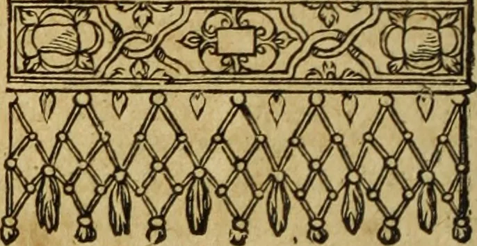 An illustration from Le tableav des riches inventions couuertes de voile des feintes amoureuses, qui sont representees dans le Songe de Poliphile, desvoilees des ombres d Songe & subtilement exposees par Beroalde, 1600, leaf 51