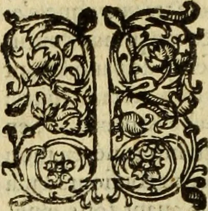 An illustration from Le tableav des riches inventions couuertes de voile des feintes amoureuses, qui sont representees dans le Songe de Poliphile, desvoilees des ombres d Songe & subtilement exposees par Beroalde, 1600, leaf 79