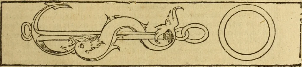 An illustration from Le tableav des riches inventions couuertes de voile des feintes amoureuses, qui sont representees dans le Songe de Poliphile, desvoilees des ombres d Songe & subtilement exposees par Beroalde, 1600, leaf 80