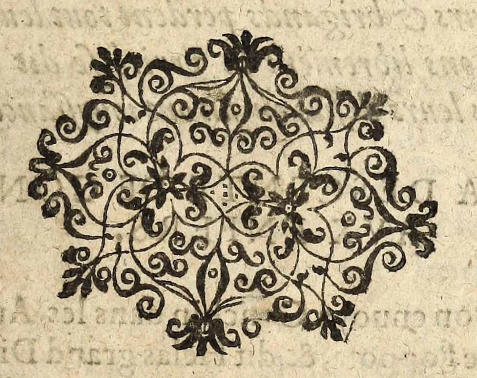 An illustration from Le testament et dernier colonté du sieur Conchini de Conchino biadis pretendu Mareschal de France : apporté en ce monde par vn de ses gentilshommes, qui fut tué aupres de Nanterre, lequel s'adresse au vilageois qui le tua. Plus y est comprins vn discours de le rencontre dudit Conchino & de Rauaillace, en forme de dialogue., 1617, leaf 7