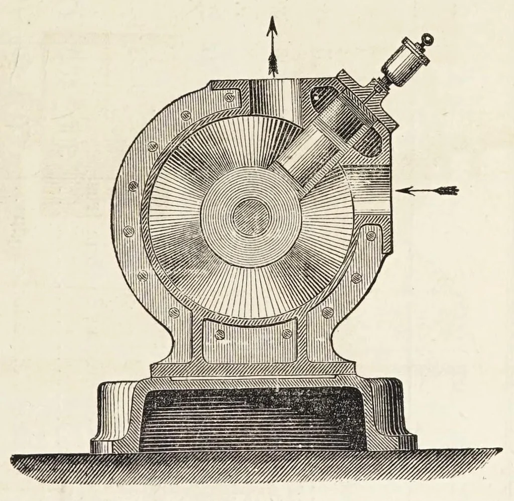 An illustration from Le textile de Lyon, 1879, leaf 27