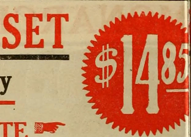 An illustration from Let Hartman feather your nest., 1916, leaf 103