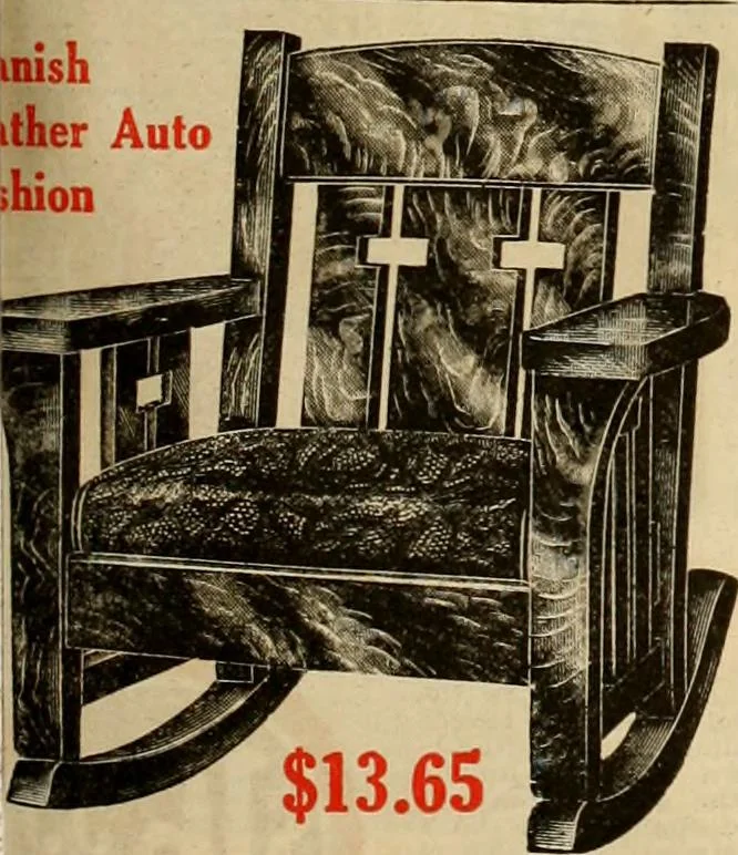 An illustration from Let Hartman feather your nest., 1916, leaf 108