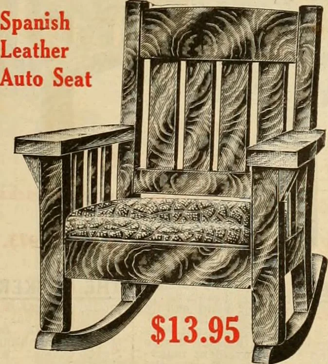 An illustration from Let Hartman feather your nest., 1916, leaf 108